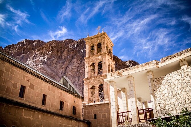 Mount Sinai Sunrise and St. Catherine's Monastery Trip from Dahab - The final 750 steps to the summit