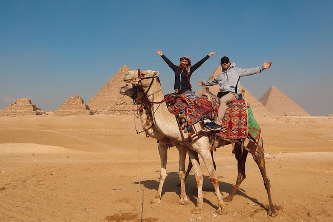 MrBeast 100 Hours Inside the Pyramids: An Exclusive Tour - Finding the best panoramic pyramid view