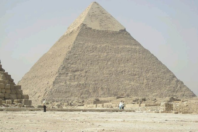 Multi-Day Sites of Giza and Cairo City Tour plus Egyptian Antiquities Museum - Saqqara and the step pyramid of Djoser