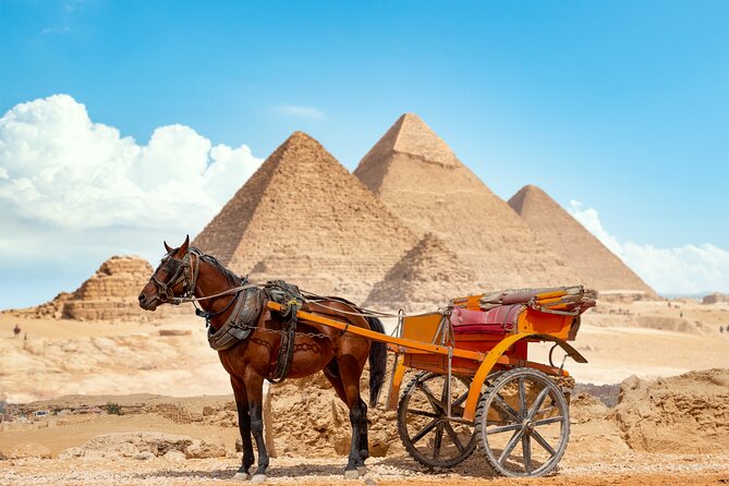 Mummy museum and coptic area and Mohamed Ali mosque - Three hours among the Giza Pyramids