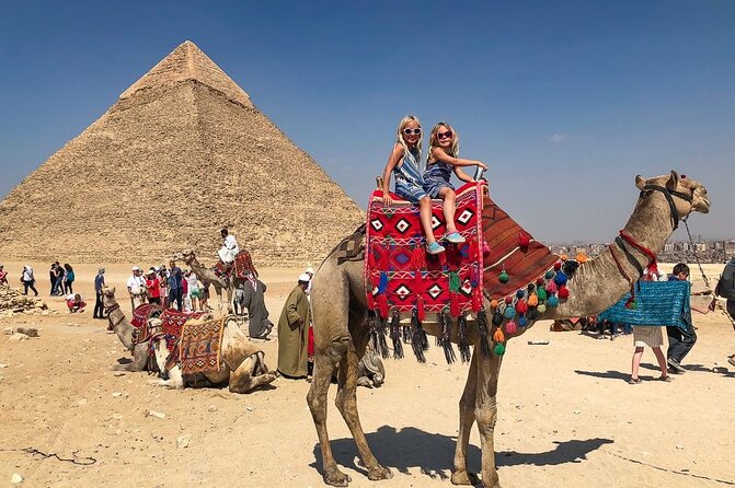 Mummy museum and coptic area and Mohamed Ali mosque - One stone, two symbols at the Great Sphinx