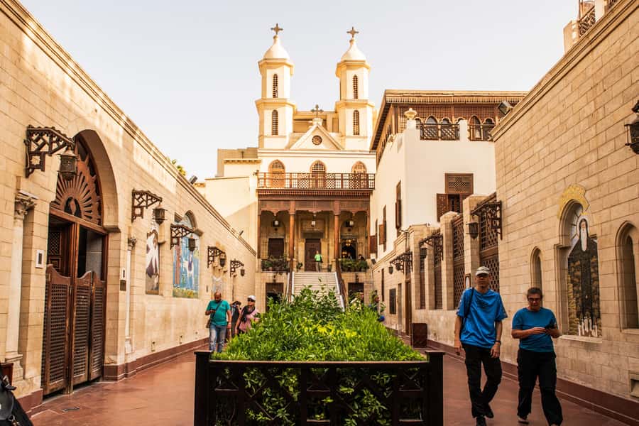Museum of Egyptian Civilization, Citadel & Old Cairo Tour - The Churches of Old Cairo