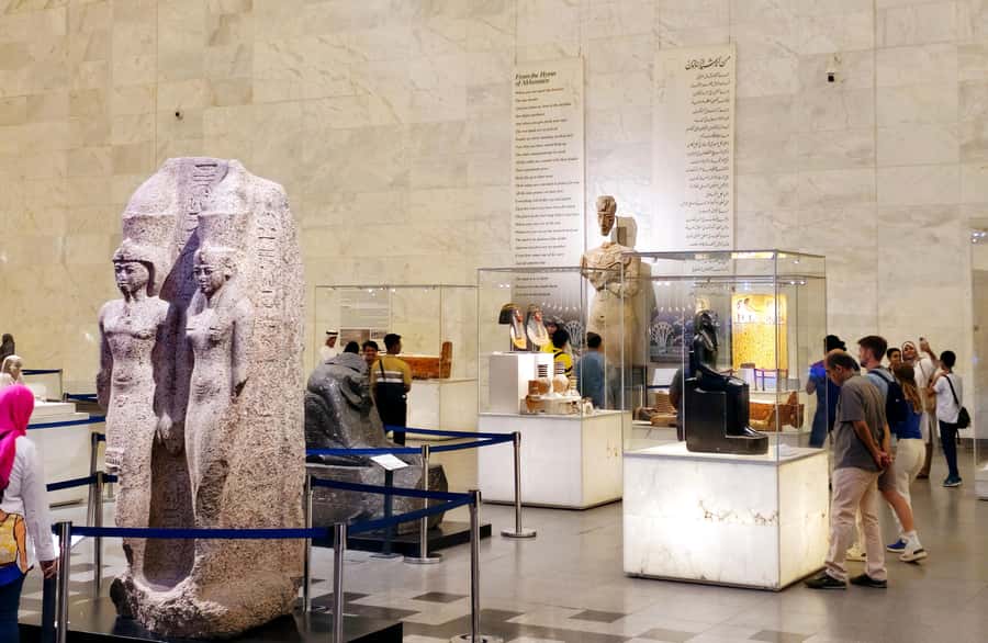 Museum of Egyptian Civilization, Citadel & Old Cairo Tour - The Guide Makes the Difference