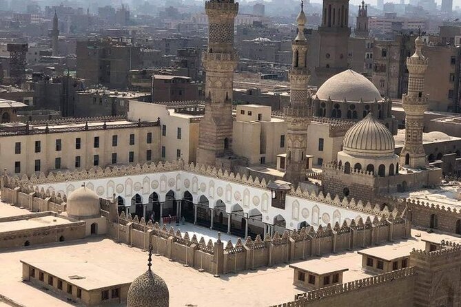 National Museum of Egyptian Civilization, Islamic Cairo Mosques - Al-Rifa’i Mosque and royal tombs