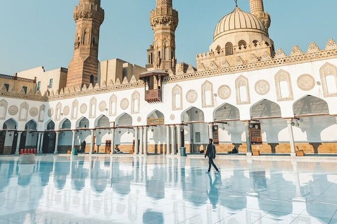 National Museum of Egyptian Civilization, Islamic Cairo Mosques - Lunch at Up-fuse
