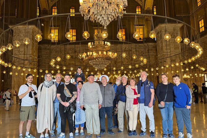 National Museum of Egyptian Civilization, Islamic Cairo Mosques - The Citadel and Muhammad Ali Mosque