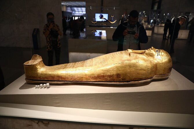 National Museum of Egyptian Civilization Private Guided Tour - Why the mummies change the feel of a museum visit