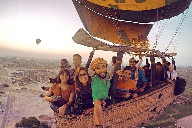 Nile Cruise 2 Nights from Aswan to Luxor with Hot air Balloon - A fast Nile route with a big first day