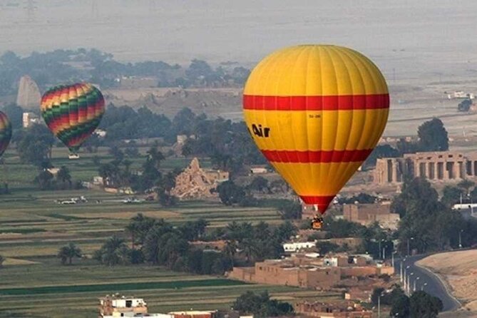 Nile Cruise 2 Nights from Aswan to Luxor with Hot air Balloon - Kom Ombo gives the first taste of river travel