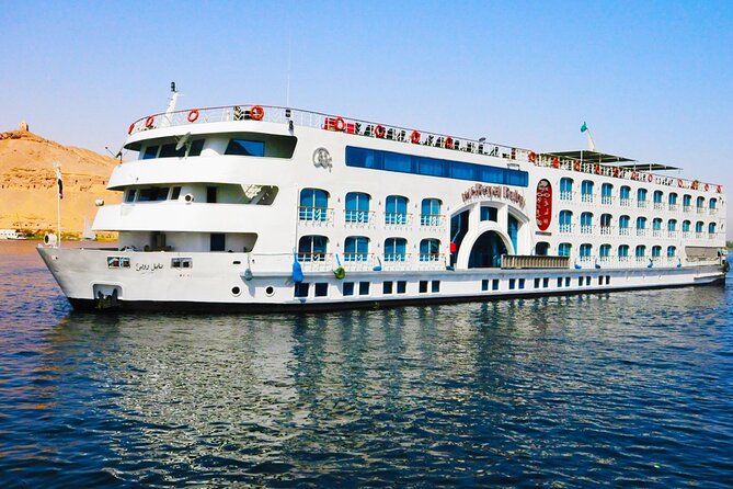 Nile Cruise 2 Nights from Aswan to Luxor with Hot air Balloon - Karnak and Luxor Temple finish the route
