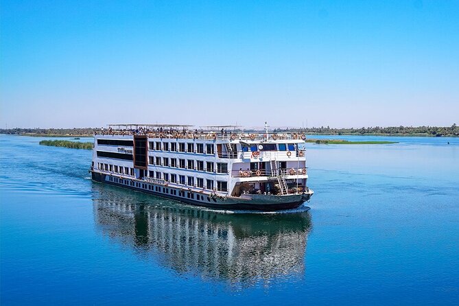 Nile Cruise 2 Nights from Aswan to Luxor with Hot air Balloon - Edfu is an early temple visit on day two