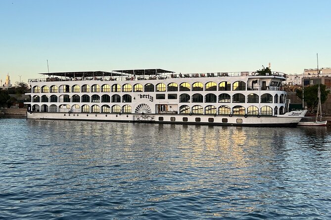 Nile Cruise Dream 4 Days Aswan to Luxor & Abu Simbel. Air Balloon - A four-day route through Egypt’s greatest sights