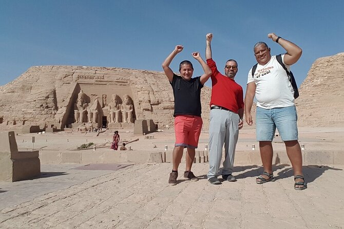 Nile Cruise Dream 4 Days Aswan to Luxor & Abu Simbel. Air Balloon - Day 2: Abu Simbel, sailing, and Kom Ombo