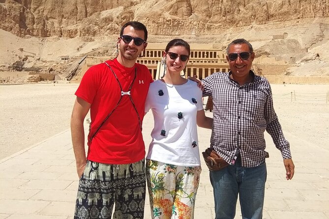 Nile Cruise Magic 4 Days Aswan to Luxor & Abu Simbel. Balloon - Karnak and Luxor Temple on the East Bank