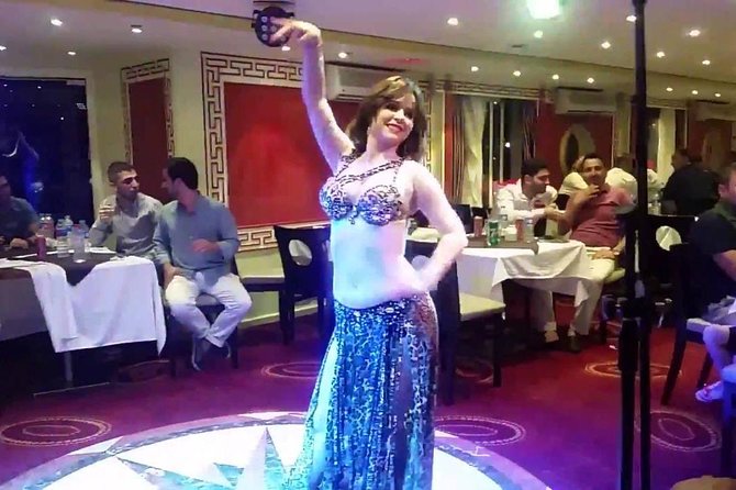 Nile Dinner Cruise in Cairo with Belly Dancing and Hotel Transfer - Belly dancing and Arabic music