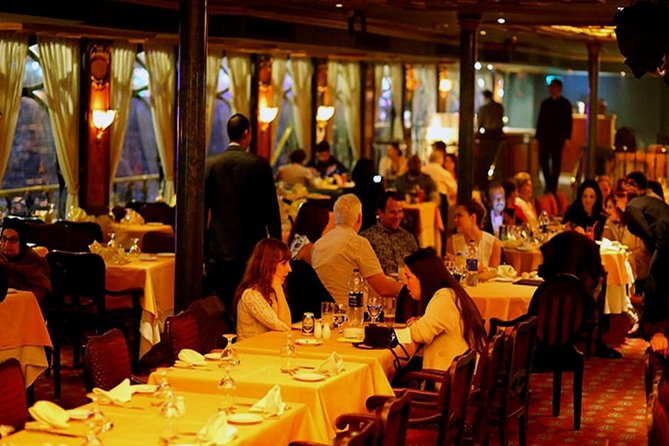 Nile Dinner Cruise in Cairo with Belly Dancing and Hotel Transfer - Boarding near Garden City