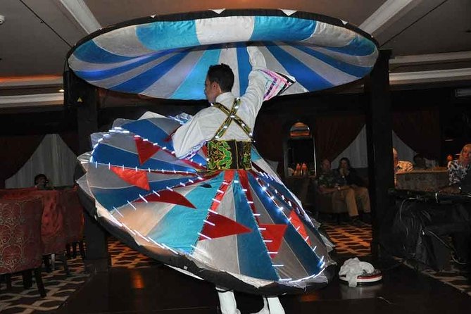 Nile Maxim Dinner Cruise In Cairo - Tannura and Belly Dancer-Oriental Show show - Boarding for a two-hour Nile sail