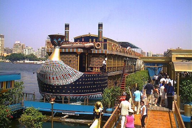 Nile Pharaoh dinner cruise on the Nile - What the $40 Nile Pharaoh cruise actually offers