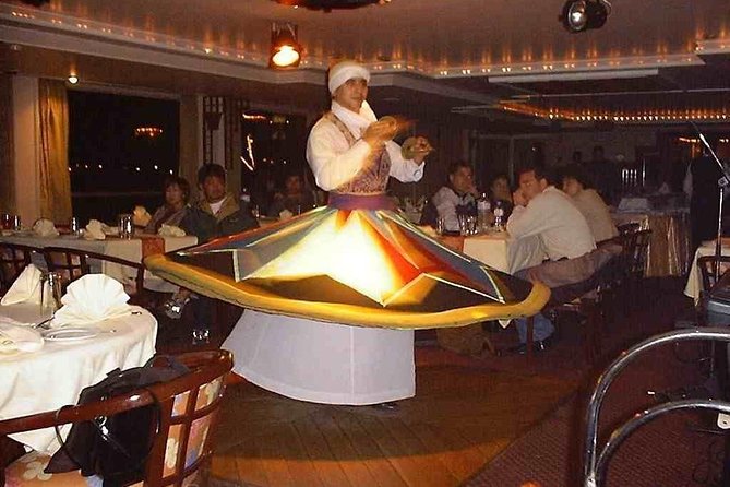 Nile Pharaoh dinner cruise on the Nile - Pickup from your Cairo hotel