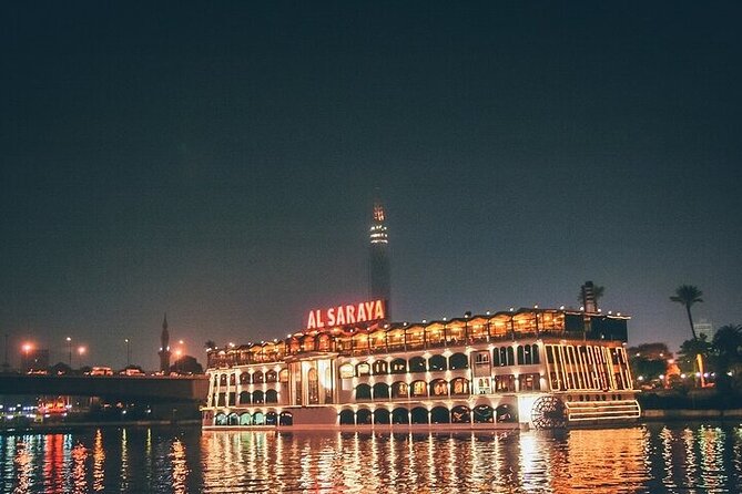 Nile River Dinner Cruise on a Yacht with Open Buffet - What your Cairo evening looks like
