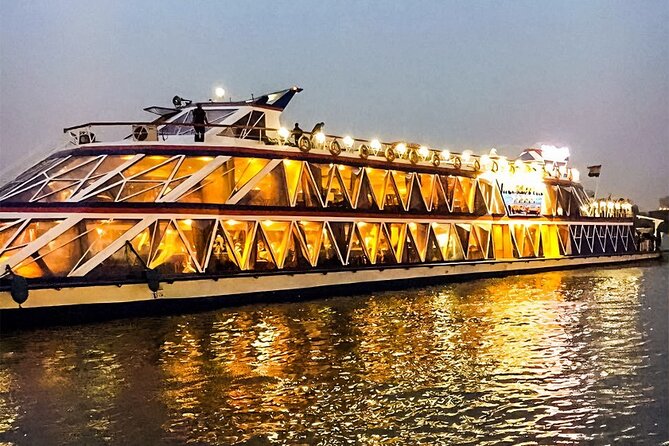 Nile River Dinner Cruise on a Yacht with Open Buffet - Drinks, photographs, and extra charges