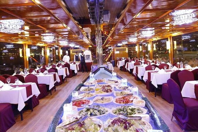 Nile River Dinner Cruise on a Yacht with Open Buffet - Timing problems can change the whole night