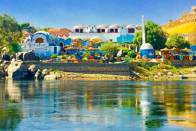 Nubian Village and Philae Temple Private Guided Tour From Aswan - Returning by boat before changing cultures