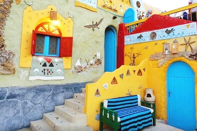 Nubian Village and Philae Temple Private Guided Tour From Aswan - The gateways, chapels, and sanctuary of Isis