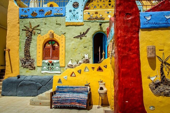 Nubian Village by Motorboat In Aswan - Key points about the Sohail Island trip