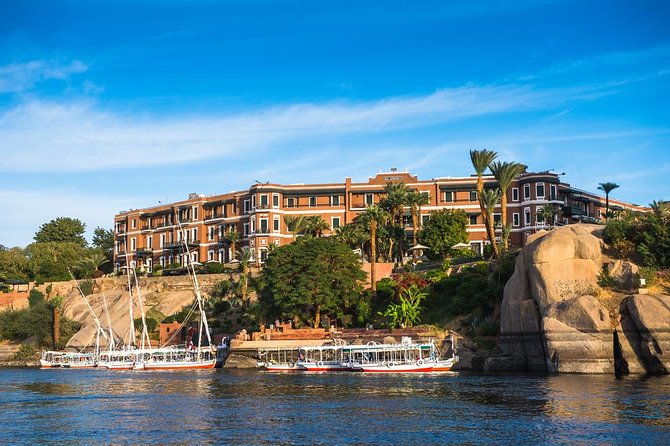 Nubian Village by Motorboat In Aswan - Seeing baby crocodiles and tasting hibiscus tea