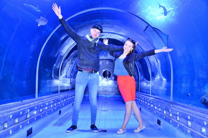 Official Account: Hurghada Grand Aquarium Entrance Tickets - Shark feeding at 11:00 AM and 3:00 PM