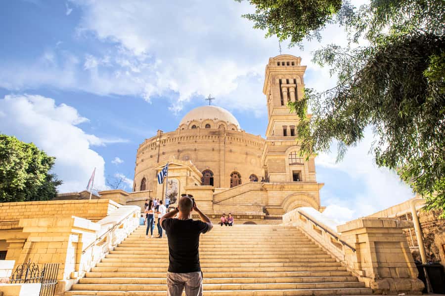 Old Cairo: Full-Day Islamic and Coptic Cairo Tour with Lunch - Babylon Fortress and the oldest Christian quarter