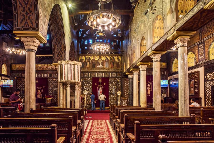 Old Cairo: Full-Day Islamic and Coptic Cairo Tour with Lunch - El Moez Street and the old market
