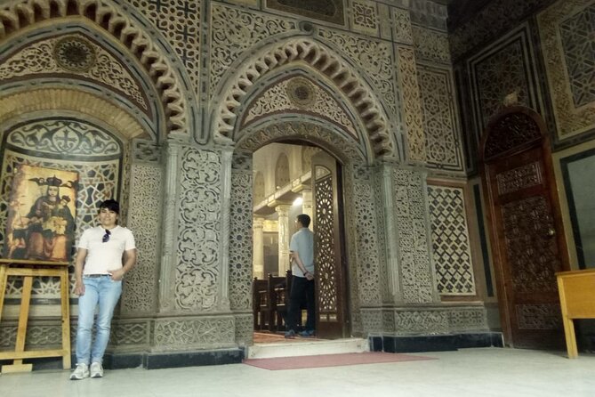 old cairo (Islamic, Coptic , musume and shoping tour) with lunch - Why this route works well in Cairo
