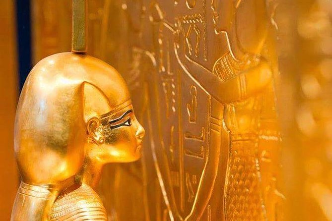 One Package Camel Ride with Giza Pyramids and Egyptian Museum Tour in Cairo - The Sphinx and Valley Temple in one compact area