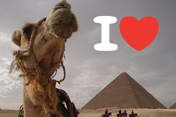 One Package Camel Ride with Giza Pyramids and Egyptian Museum Tour in Cairo - Lunch, snacks, and the practical comfort factor