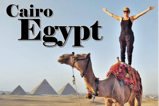 One Package Camel Ride with Giza Pyramids and Egyptian Museum Tour in Cairo - The guides make the difference