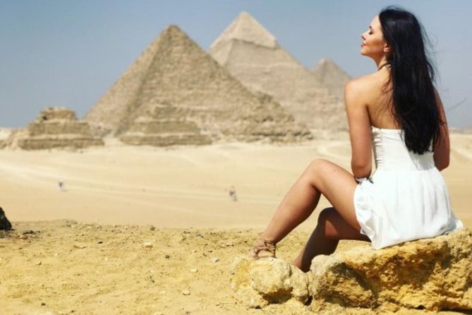 One Package Camel Ride with Giza Pyramids and Egyptian Museum Tour in Cairo - The 25-minute camel ride