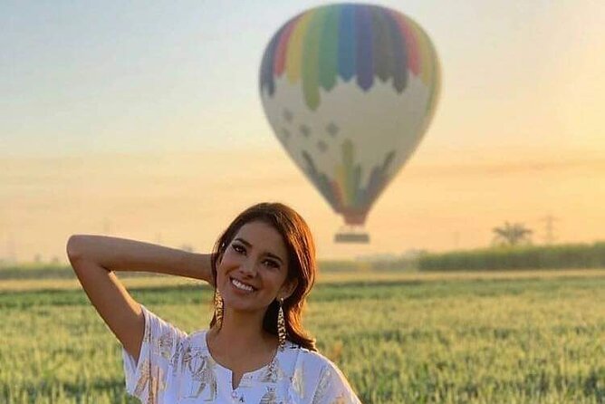 One Package Hot Air Balloon with Best of Luxor Full Day Tour - Tutankhamun’s tomb is a separate decision