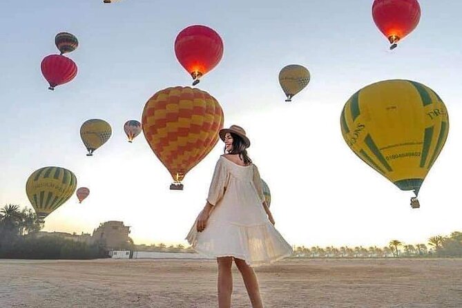 One Package Hot Air Balloon with Best of Luxor Full Day Tour - What the private format actually gives you