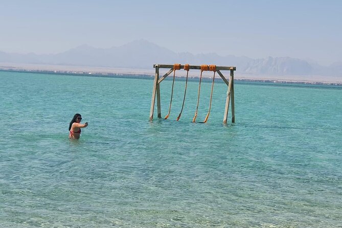 Orange Bay Full Day Snorkeling Sea Trip With Water Sport-Hurghada - Orange Bay by boat from Hurghada