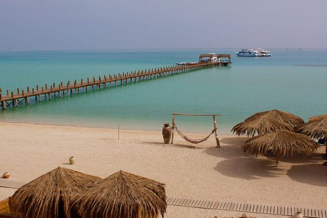 Orange Bay Full Day Snorkeling Sea Trip With Water Sport-Hurghada - Lunch back on the boat