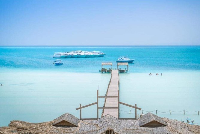 Orange Bay Full Day Snorkeling Sea Trip With Water Sport-Hurghada - Banana boat and quadra rides