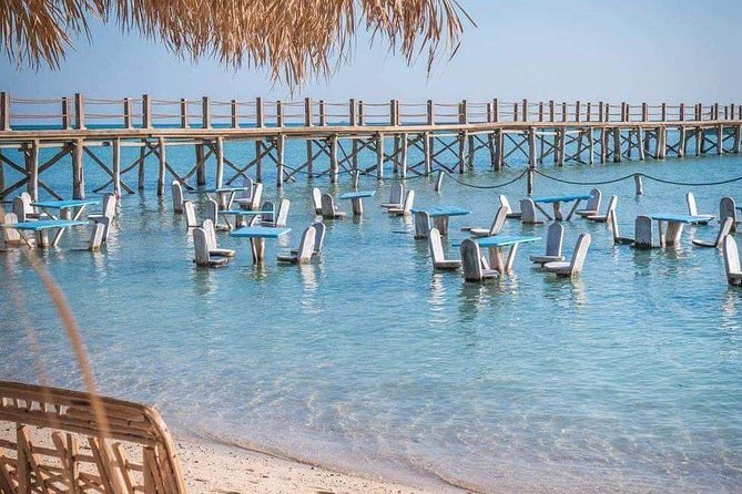 Orange Bay Full Day Snorkeling Sea Trip With Water Sport-Hurghada - The crew, group size, and pace