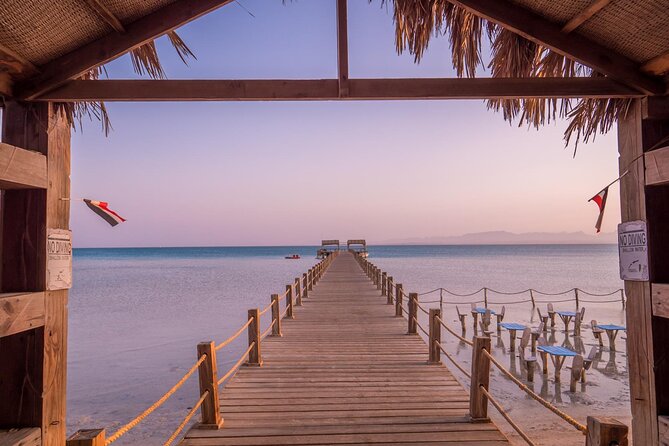 Orange bay full day with snorkeling and water sports - Two 45-minute reef swims