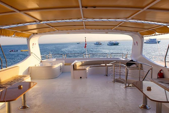Orange Bay Island - Leaving Hurghada for the Giftun Islands
