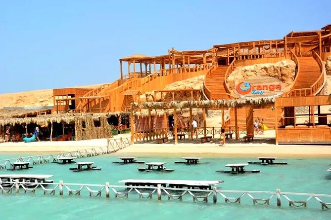 Orange Bay Island Full Day Trip And Water Sport With Lunch - Hurghada - A full Red Sea day for a very small price