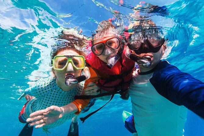 Orange Bay Island Full Day Trip And Water Sport With Lunch - Hurghada - Lunch back on the boat