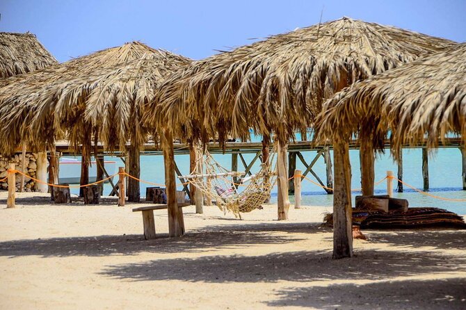 Orange Bay Island Full Day Trip And Water Sport With Lunch - Hurghada - Banana boat and Quadra rides