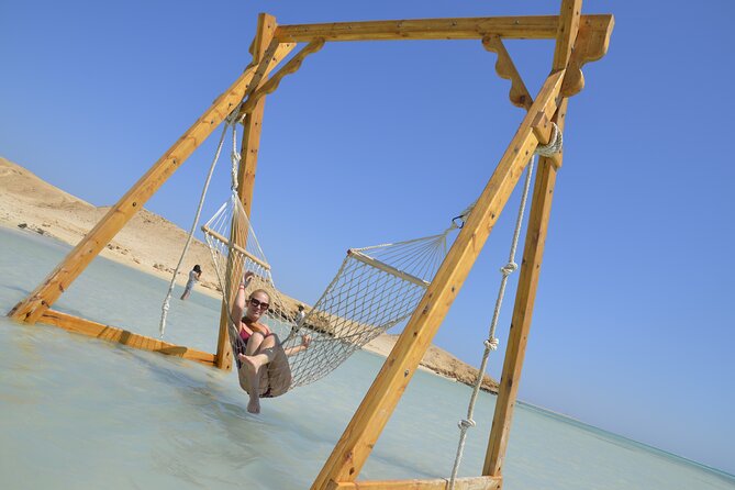 Orange Bay Island Snorkeling Trip With Water Sports - Hurghada - Service is often warm, but the operation can feel uneven